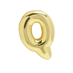 Smooth Bubble Initial Custom Word Name Watch Charm