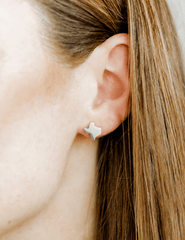 Screwback Stud Earrings - Big Texas Silver