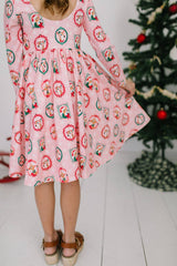 Gwendolyn Dress in Reindeer