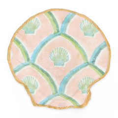 Pastel Shell Jewelry and Trinket Dish