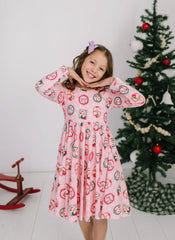 Gwendolyn Dress in Reindeer