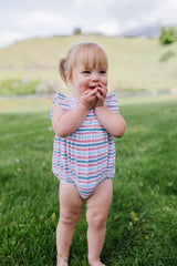 Betsy Bubble in Patriotic Stripe | Fourth Of July