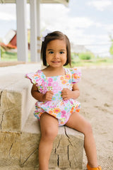 Emmy Bubble in Pink Flowers