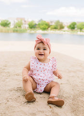 Betsy Bubble in Watermelon: 6-12m