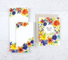 List Pad - All Flowers