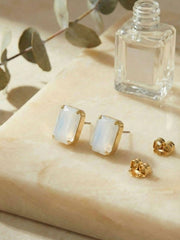 Brynn Stud Earrings - EBY44BGUWAB: White