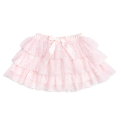 Bow Lace Tiered Tutu
