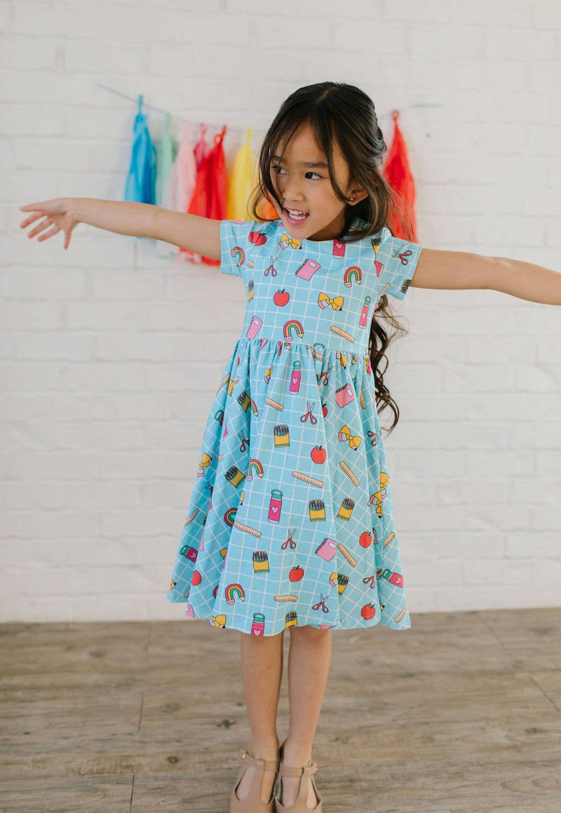 Classic Twirl in Back To School