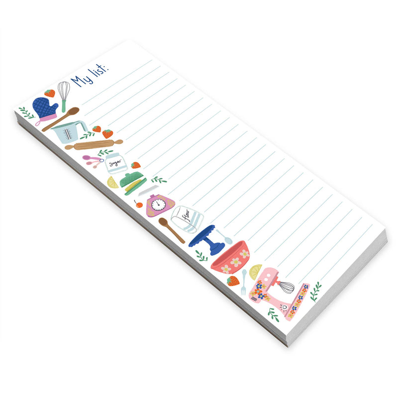 List Pad - My Kitchen