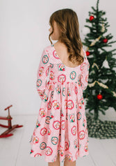 Gwendolyn Dress in Reindeer