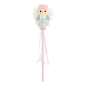 Nutcracker Christmas Wand - Kids Holiday Toy Wand