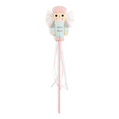 Nutcracker Christmas Wand - Kids Holiday Toy Wand
