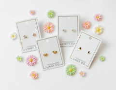 Screwback Stud Earrings - Sloane