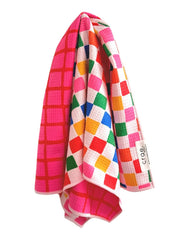 Sorbet: Reversible Hand Towel: Multi / 19x29 / Hand Towel