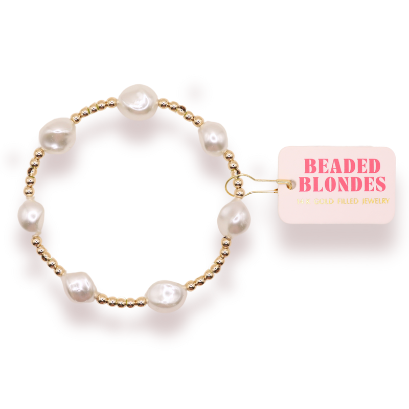 Sadie Bracelet: Extended 7.25 inch