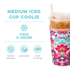 Flourish Iced Cup Coolie (Medium)