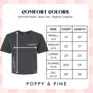 These Are the Good Old Days Cropped Tee