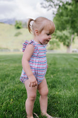 Betsy Bubble in Patriotic Stripe | Fourth Of July
