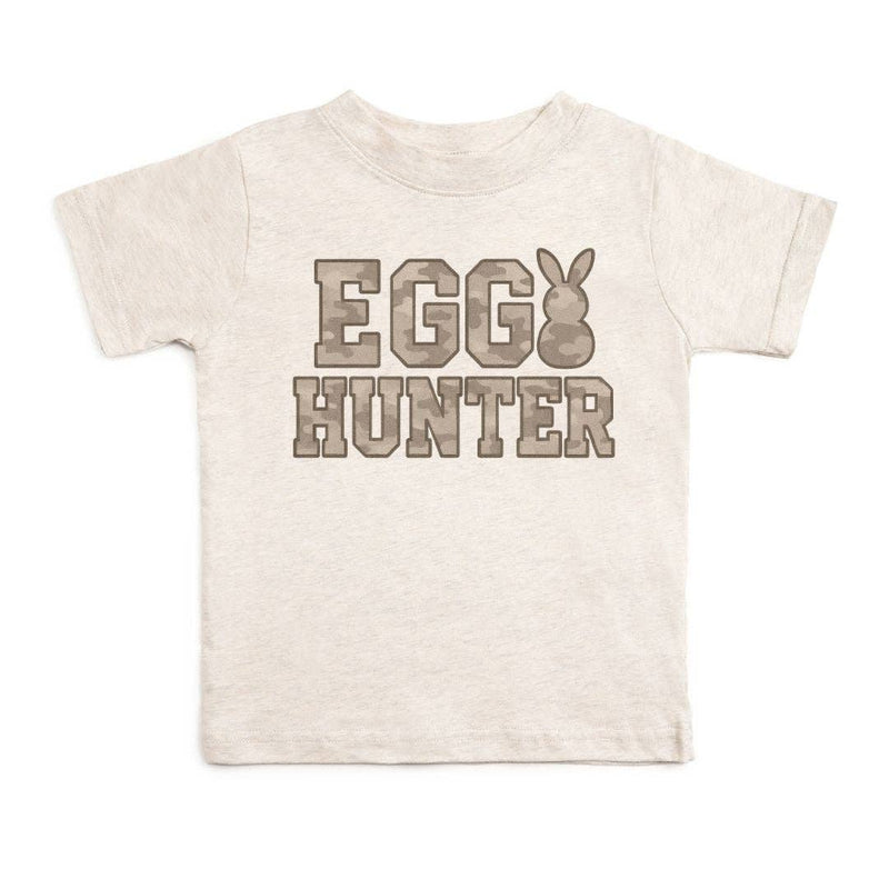 Egg Hunter Camo Easter Short Sleeve T-Shirt