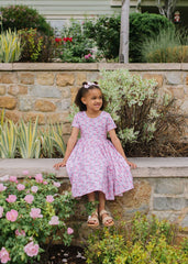 Classic Twirl Dress in Besties