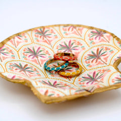 Palm Beach Shell Jewelry and Trinket Dish