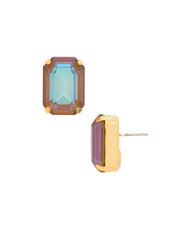 Brynn Stud Earrings - EBY44BGCPD: Brown