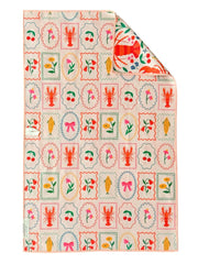 Pinchers: Reversible Hand Towel: Light Pink / 19x29 / Hand Towel