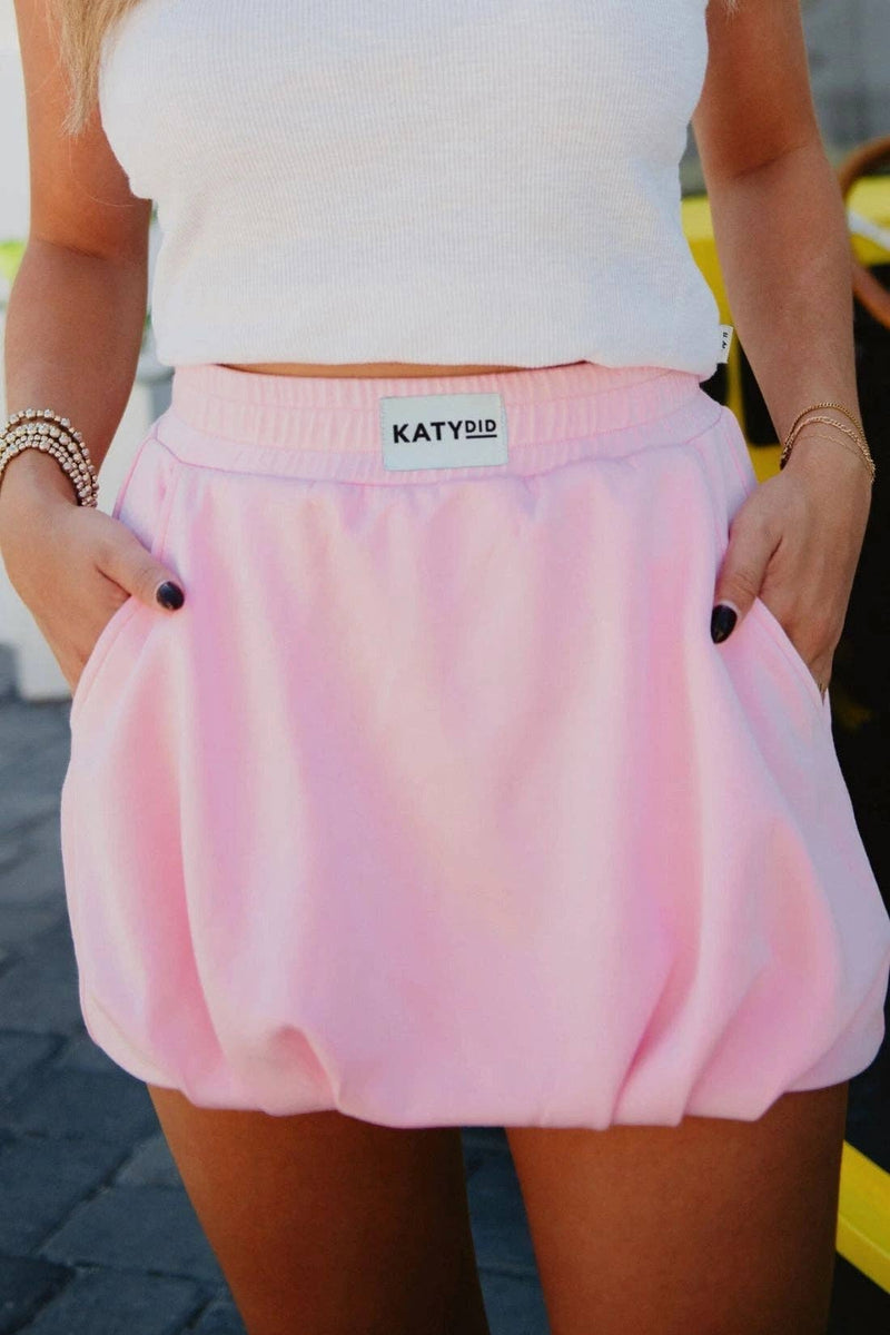 Pink Wholesale Scuba Athletic Skort