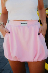 Pink Wholesale Scuba Athletic Skort