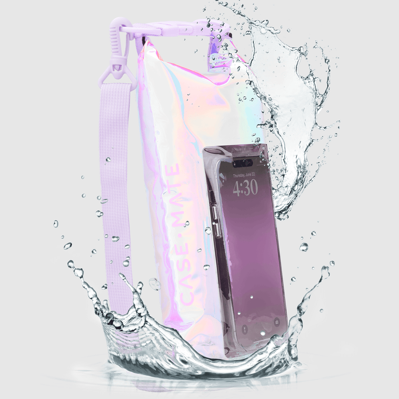 Waterproof Mini Phone Bucket Bag: Soap Bubble™