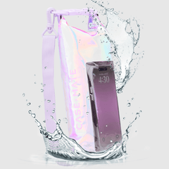 Waterproof Mini Phone Bucket Bag: Sand Dollar
