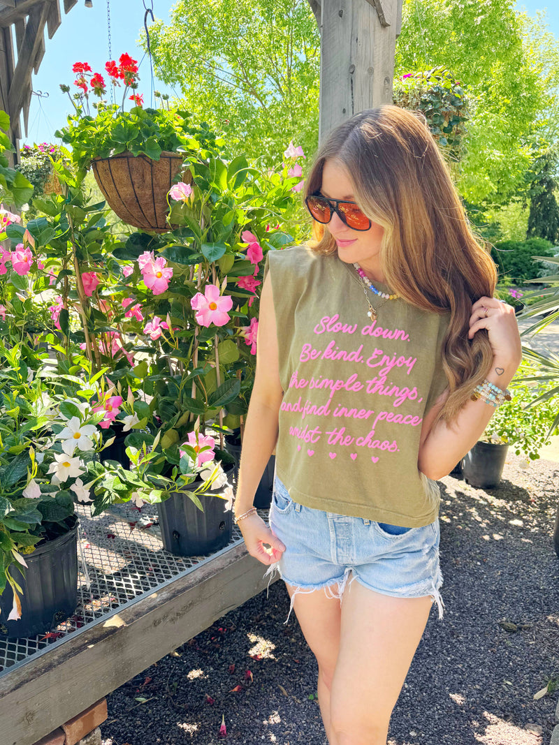 Simple Things Puff Tank