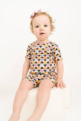Magical Colorful Bamboo Shorts Set