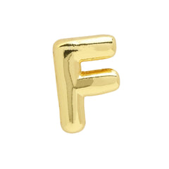 Smooth Bubble Initial Custom Word Name Watch Charm