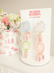 Pink Luster Pearl Bracelet: Extended 7.25 inch