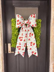 The Heritage Rose Garden Bow