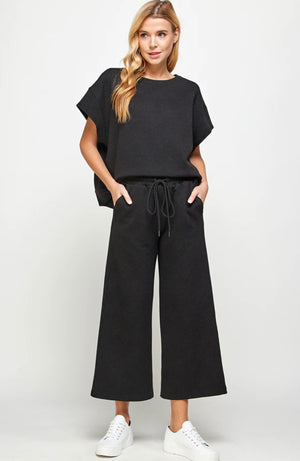 Textured Pants