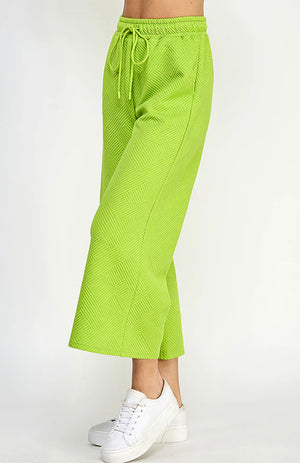 Textured Pants