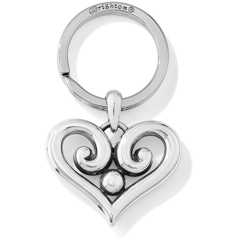 ALCAZAR HEART KEY NECKLACE