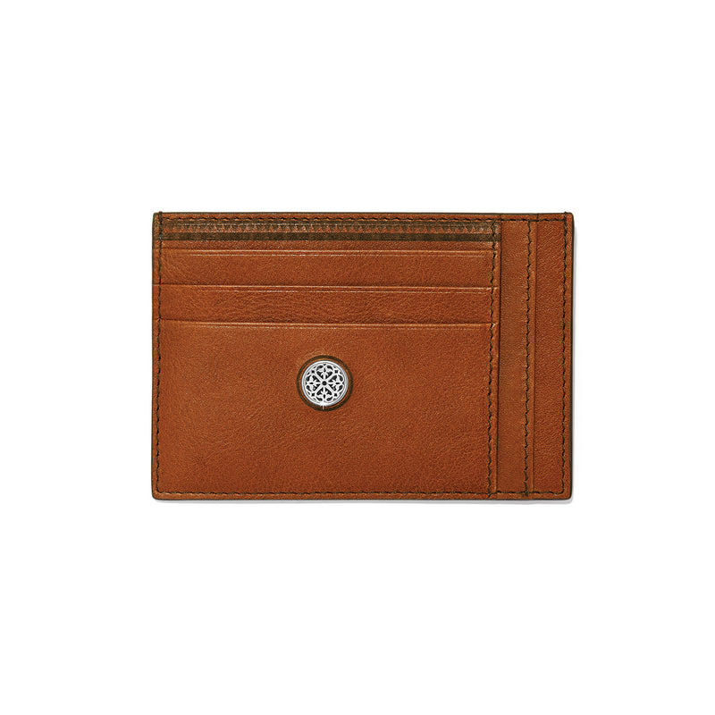 Russet Ferrara Slim Card Case