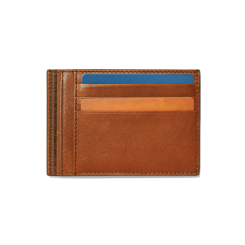 Russet Ferrara Slim Card Case