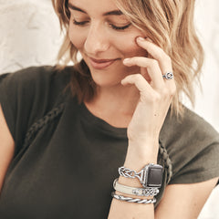 INTERLOCK HARMONY WATCH BAND