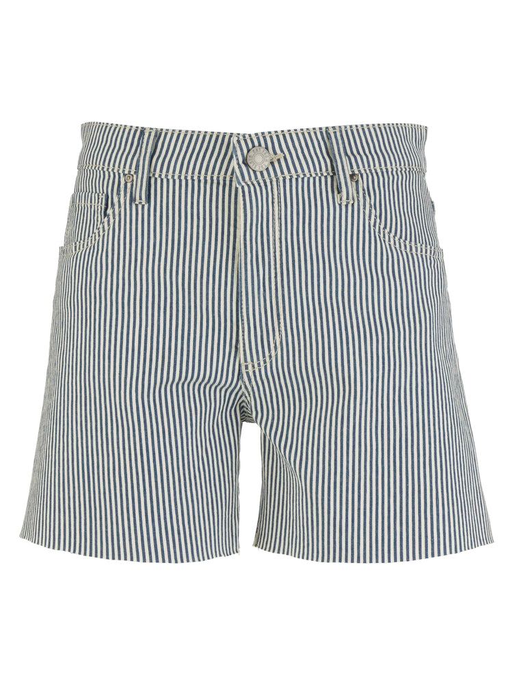 Jane HR long shorts navy stripe