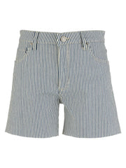 Jane HR long shorts navy stripe