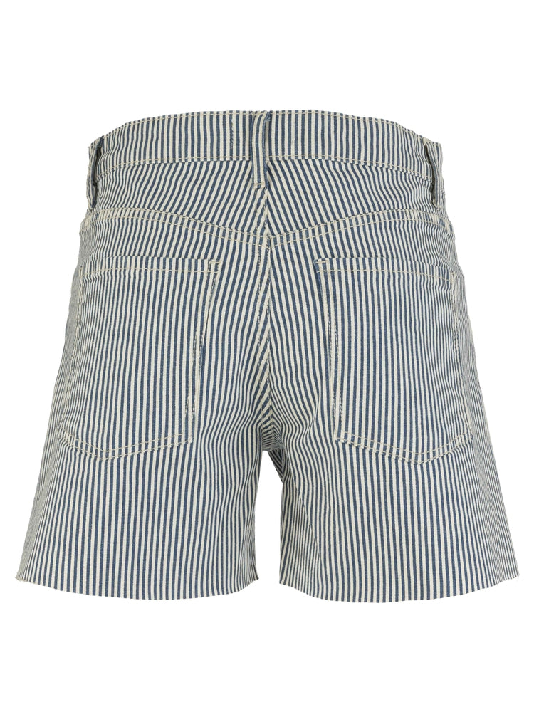Jane HR long shorts navy stripe