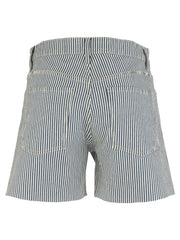 Jane HR long shorts navy stripe