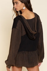 Washed Oversize Hoody