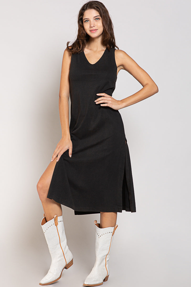 Mid Length SS Dress