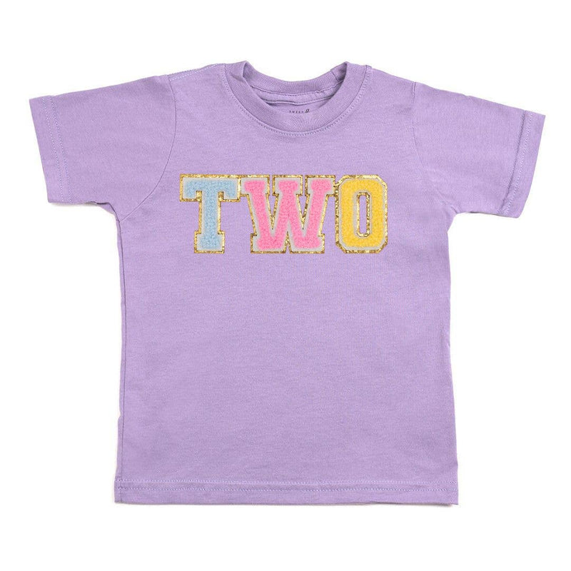 Second Birthday Patch Short Sleeve T-Shirt