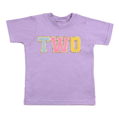 Second Birthday Patch Short Sleeve T-Shirt